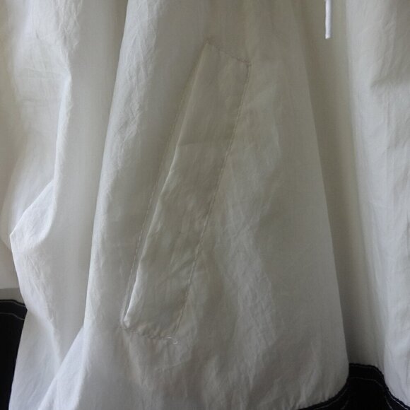 Jennifer Moore Activewear XL, nylon zip up hooded jacket 4 pockets like new - Picture 8 of 14